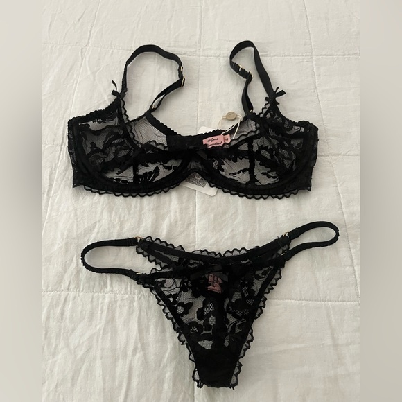 Agent provocateur vintage lengerie set - Picture 2 of 9